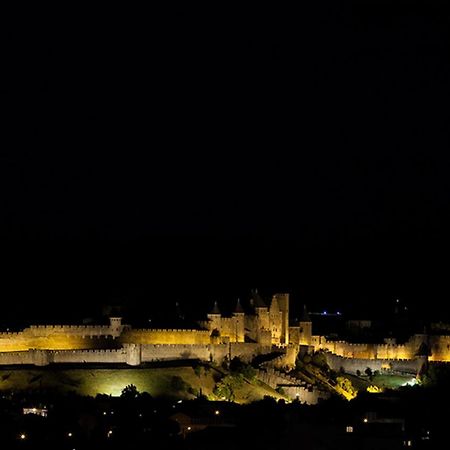 L'Atelier B&B, Amazing View & Spa Carcassonne Exteriér fotografie