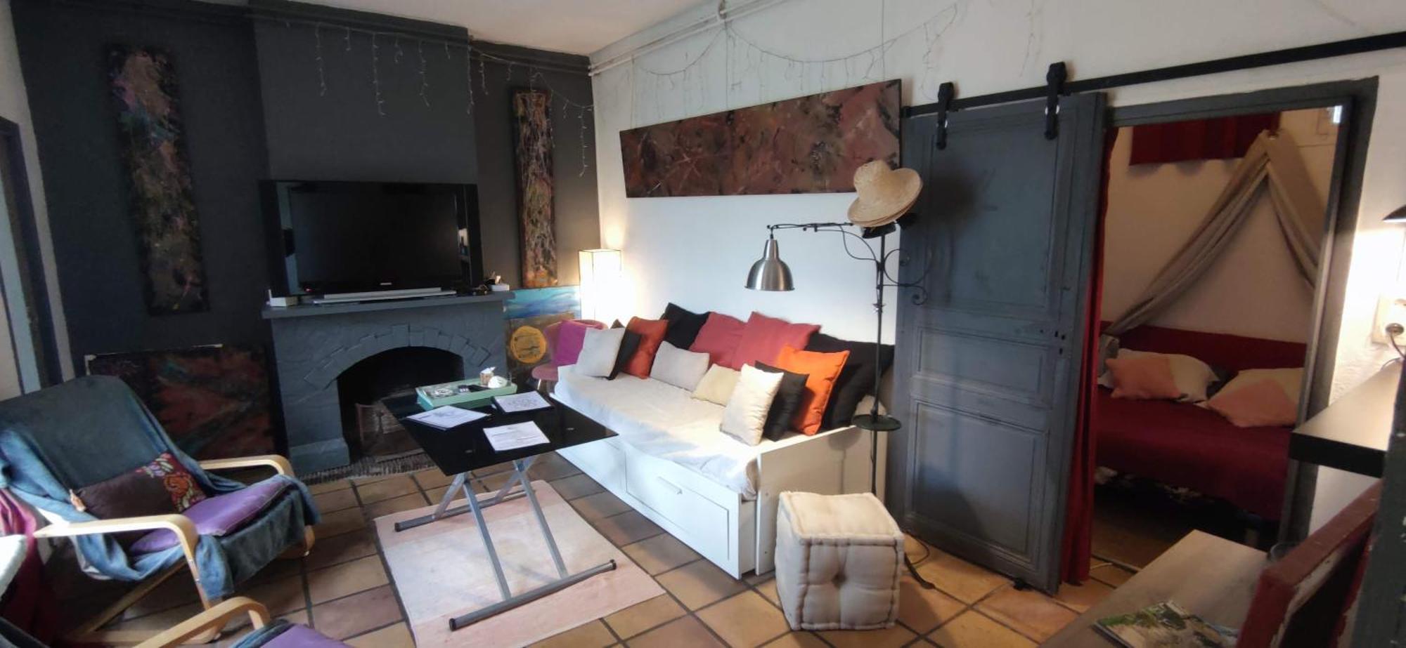 L'Atelier B&B, Amazing View & Spa Carcassonne Exteriér fotografie