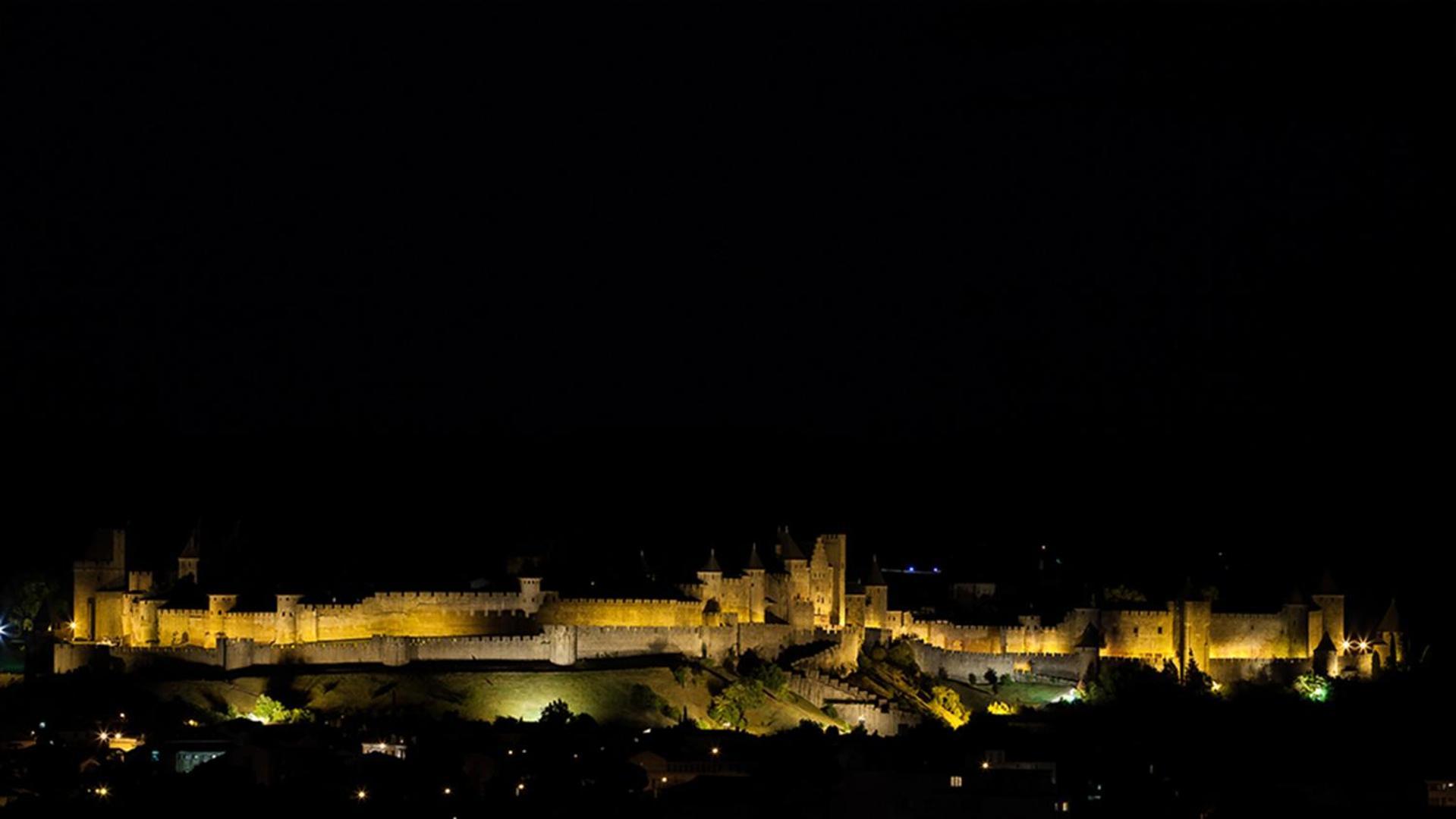 L'Atelier B&B, Amazing View & Spa Carcassonne Exteriér fotografie