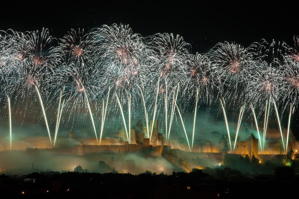 L'Atelier B&B, Amazing View & Spa Carcassonne Pokoj fotografie