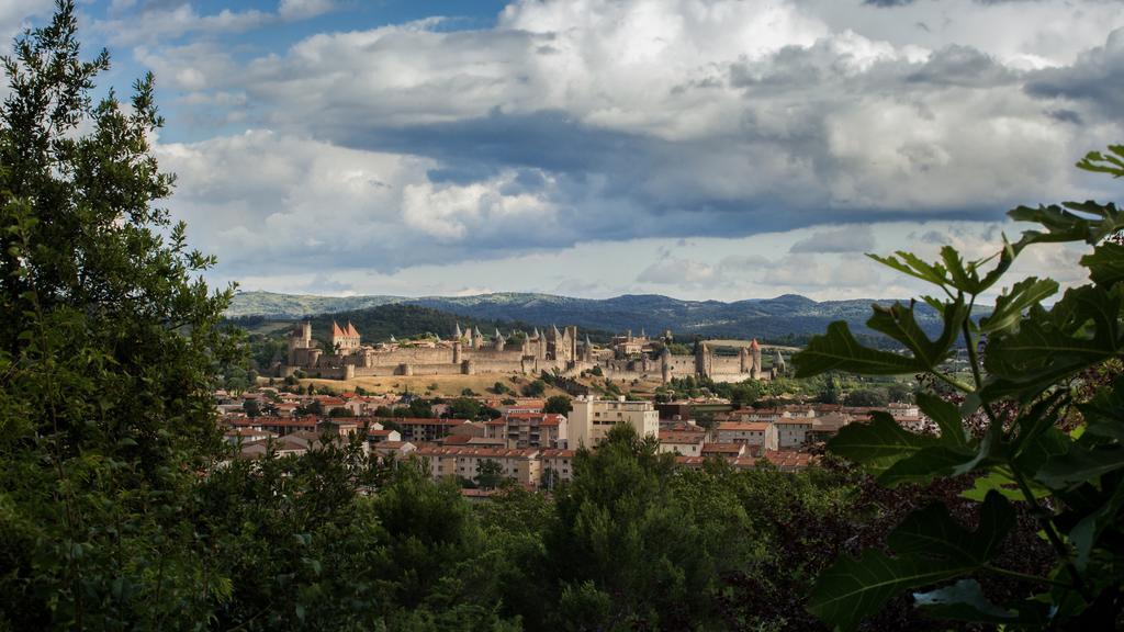 L'Atelier B&B, Amazing View & Spa Carcassonne Pokoj fotografie